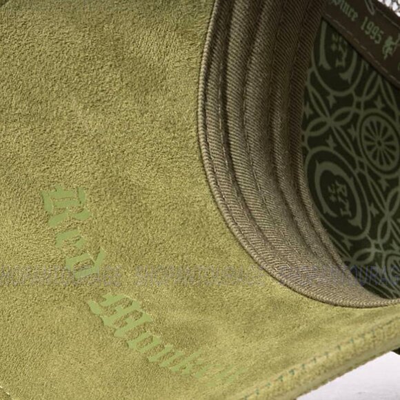 Red Monkey Classico`24 Olive New Limited Unisex Trucker Hat Cap RM1494 - Picture 8 of 9